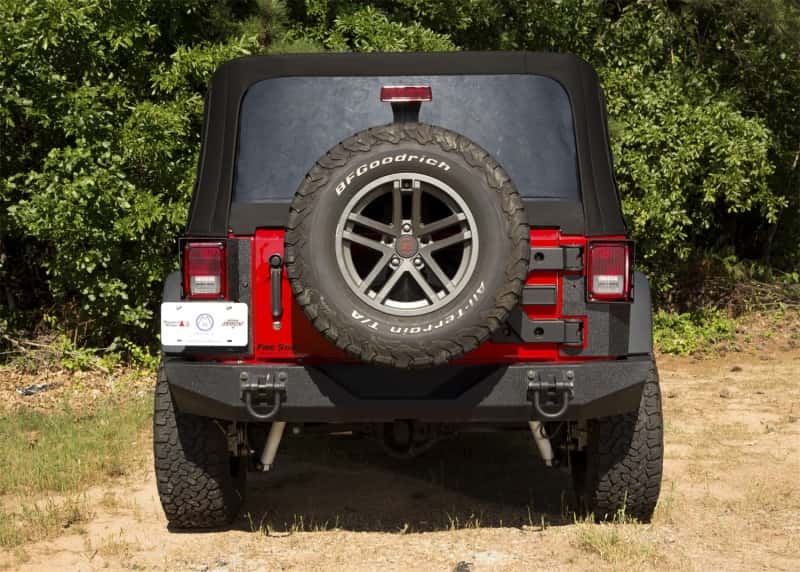 Rugged Ridge — Rugged Ridge XHD Corner Guard Rear 07-18 Jeep Wrangler JK 2-Door
Body Corner Guard
OFFROAD_ARMOR - view 3