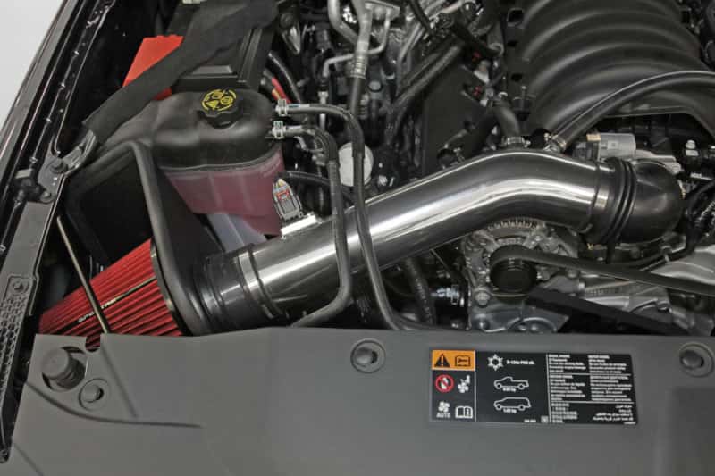 Spectre — Spectre 14-15 GM Silverado/Sierra V8-5.3L F/I Air Intake Kit - Polished w/Red Filter
Spectre Air Intake K
Air Intake System - view 10