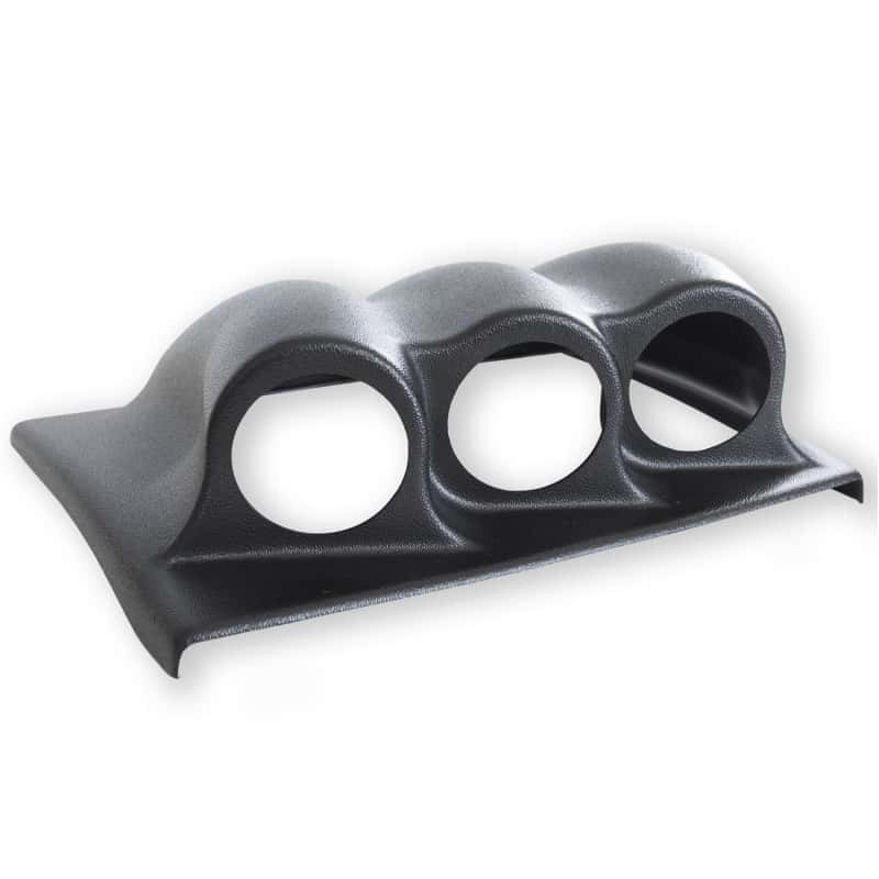 AutoMeter — Autometer 07-10 Wrangler JK 2.0625in Triple Direct Fit Dash Pod
2-1/16" TRIPLE DASH - view 1