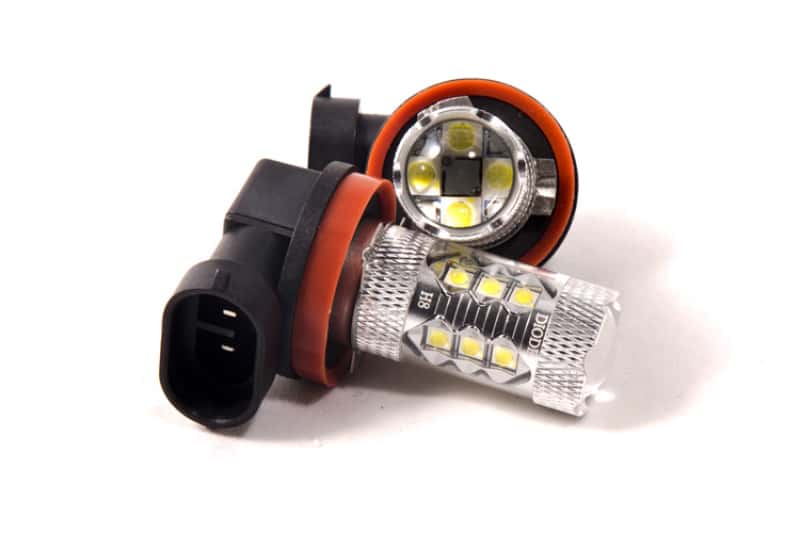 Diode Dynamics — Diode Dynamics H8 XP80 LED - Cool - White (Pair) - view 1