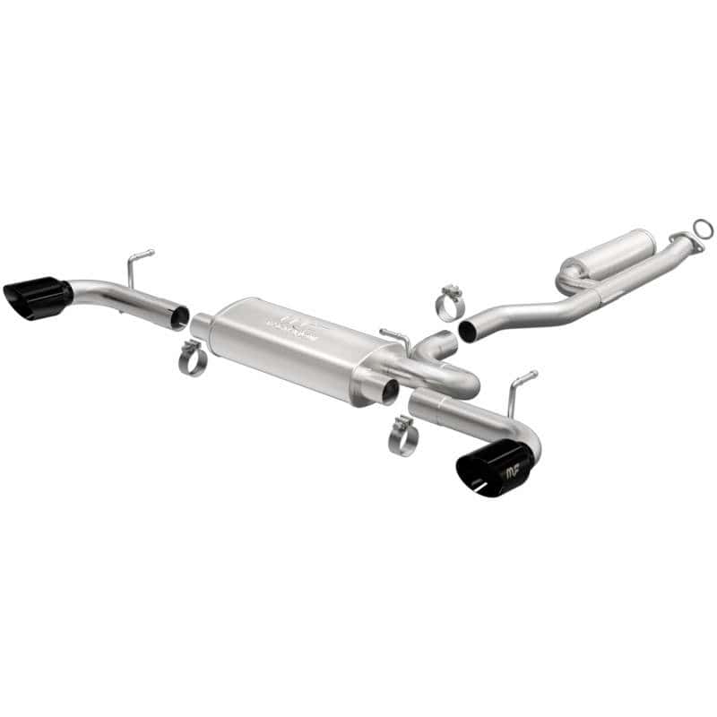 Magnaflow — Magnaflow 19-21 Toyota RAV4 Street Series Cat-Back Performance Exhaust System- Dual Rear Exit- Black - view 1