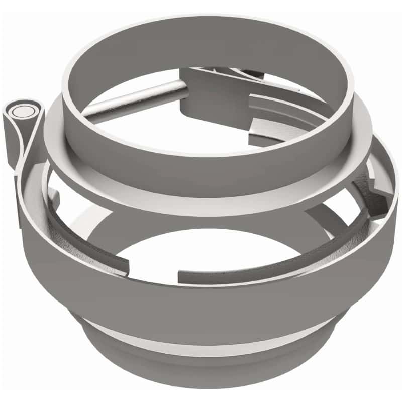 Magnaflow — MagnaFlow Clamp Flange Assembly 3.5 inch
Exhaust Clamp - view 27