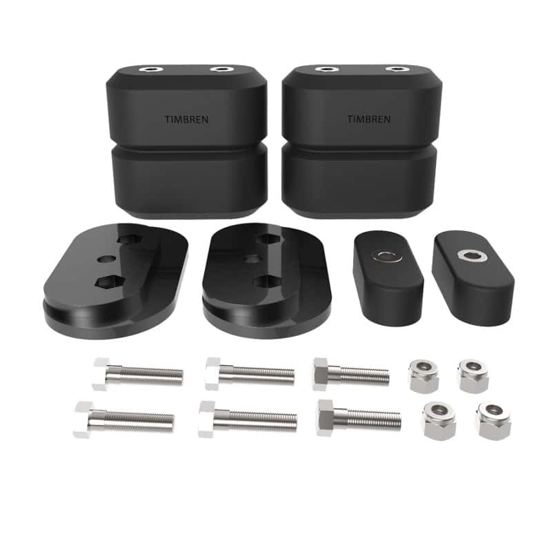 Timbren — Timbren 2014 Ram 2500 SLT 4WD Front Suspension Enhancement System
Susp Enhancement Sys
SuspRbrHlpSpKt - view 3