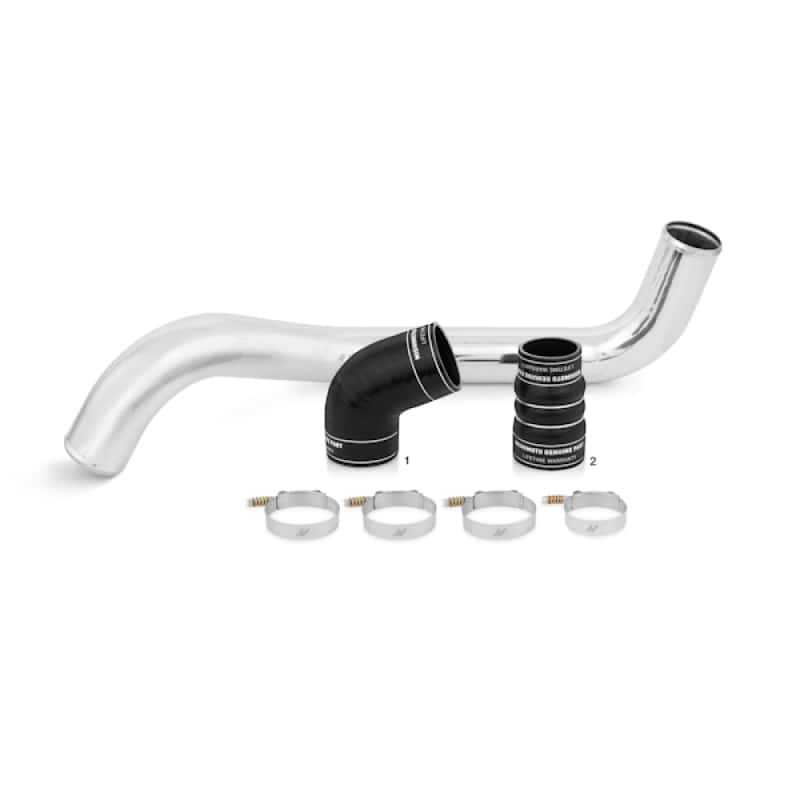 Mishimoto — Mishimoto 04.5-10 Chevy 6.6L Duramax Hot Side Pipe and Boot Kit
Turbo Intercool Pipe - view 7