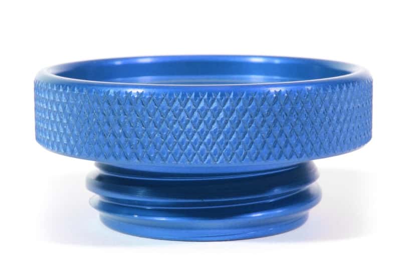 Perrin Performance — PERRIN 02-25 Subaru Impreza/WRX/STI & 13-26 Crosstrek/BRZ/FR-S/GR86/GR86 Oil Fill Cap - Blue - view 2