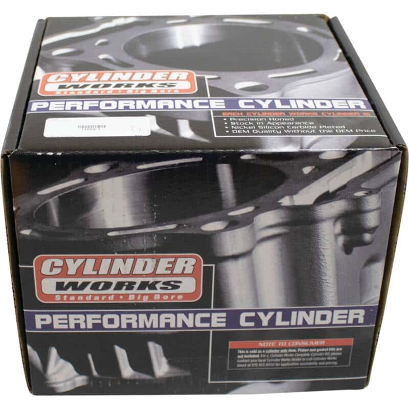 Cylinder Works — Cylinder Works 08-09 Honda TRX 700 XX 700cc Big Bore Cylinder 105mm - view 5
