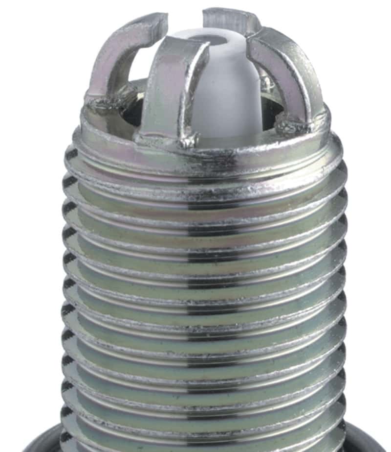 NGK — NGK Laser Platinum Spark Plug Box of 4 (BKR7EQUP) - view 3