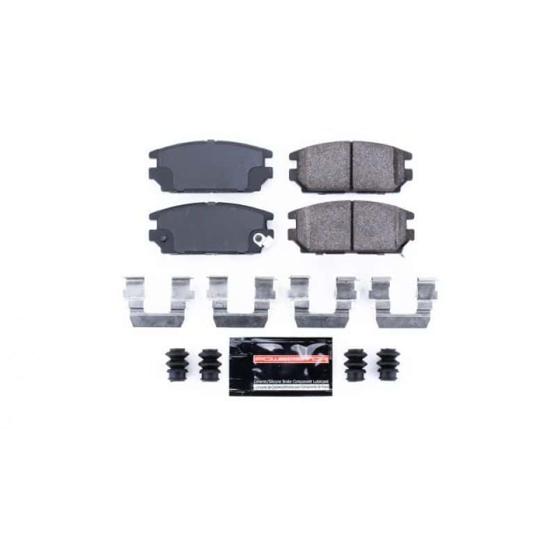 PowerStop — Power Stop 91-94 Dodge Stealth Rear Z23 Evolution Sport Brake Pads w/Hardware
Z23 Brake Pads - view 1