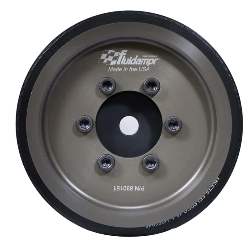 Fluidampr — Fluidampr 2020+ GM 6.6L Duramax Steel Externally Balanced Damper
Harmonic Balancer - view 8