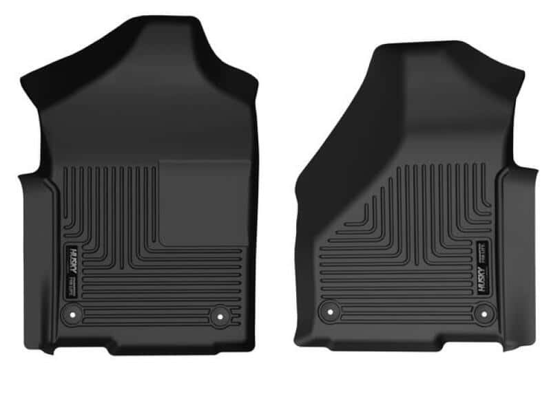 Husky Liners — Husky Liners 19-22 RAM 2500/3500 Std Cab (Vinyl Floor) WeatherBeater Front Floor Liners - Black
Floor Liners - view 1