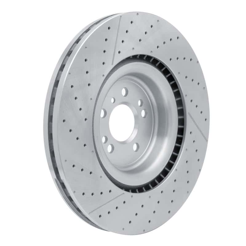 DFC — DFC 12-19 Mercedes-Benz GLE63 AMG S Front Drilled and Slotted Brake Rotor
DFC Brake Rotor - view 4
