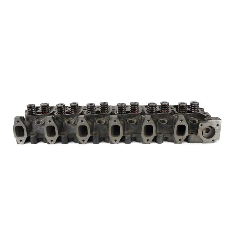 Industrial Injection — Industrial Injection 4BT Engine Fire Ring/Port Valve Bowls/Exh Port/Mill Intake Off CNC Port Intake - view 1