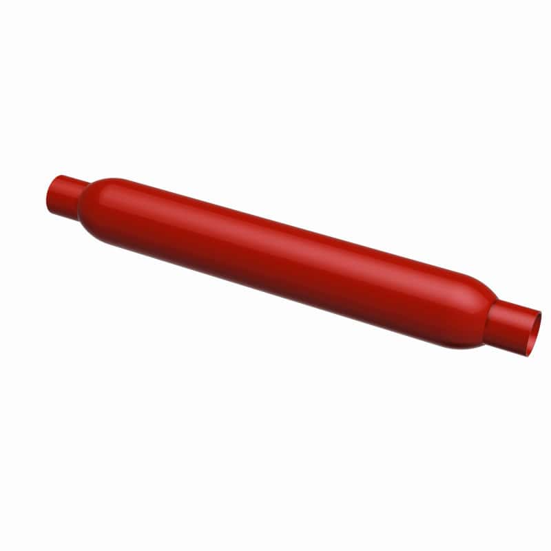 Magnaflow — MagnaFlow Muffler Red Pack Series Glasspack 3.5in Rd 22in Body Length 2in/2in Inlet/Outlet
Glasspack - view 27