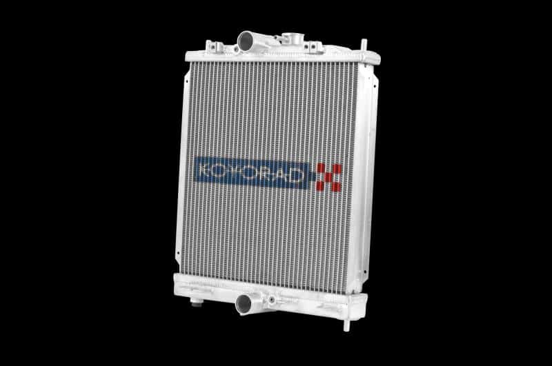Koyo — Koyo 03-07 Mitsubishi Evolution 7/8/9 Turbo (MT) Half-Size RACE  Radiator
Racing Radiator - view 2