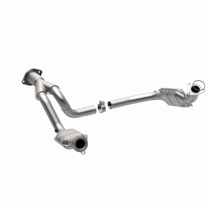 Magnaflow — MagnaFlow Conv DF 07-08 Escalade 6.2 Driver Side OEM
OEM Grade
OEM - view 23