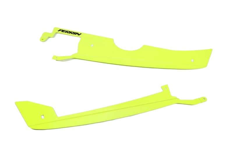 Perrin Performance — PERRIN 22-25 Subaru WRX Radiator Shroud - Neon Yellow - view 4