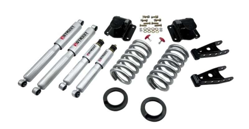 Belltech — Belltech LOWERING KIT WITH SP SHOCKS
LOWERING KIT - view 2