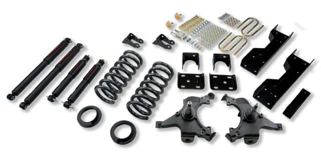 Belltech — Belltech LOWERING KIT WITH ND2 SHOCKS
LOWERING KIT - view 2