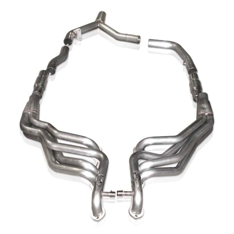 Stainless Works — Stainless Works Chevy Camaro/Firebird 1996-97 Headers Catted Y-Pipe
Exhaust System - view 2