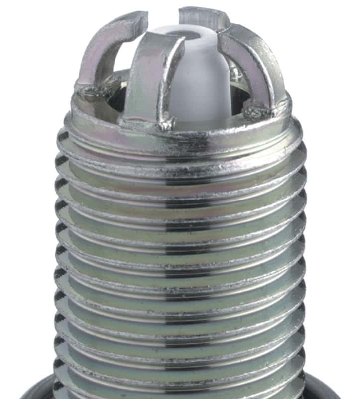 NGK — NGK Laser Platinum Spark Plug Box of 4 (BKR7EQUP) - view 4