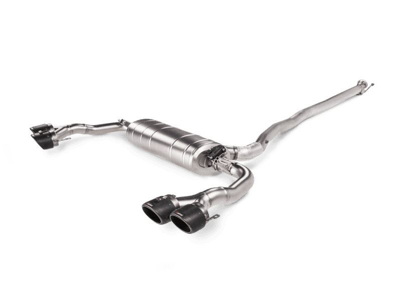 Akrapovic — Akrapovic 2024+ Mercedes-AMG CLA 45 / CLA 45 S (C118/x118) Evo Line Cat Back (Titanium) w/ CF Tips
Evolution Line - view 2