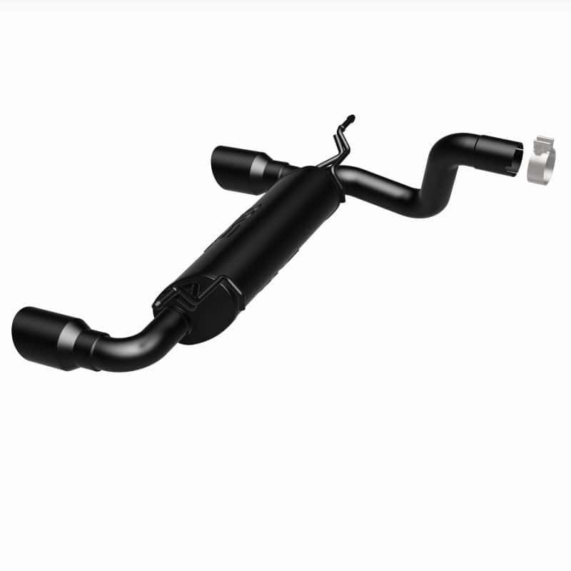 Magnaflow — MagnaFlow 2018+ Jeep Wrangler 3.6L Dual Black Tip Axle-Back Exhaust
Axle-Back
Cat-Back - view 13