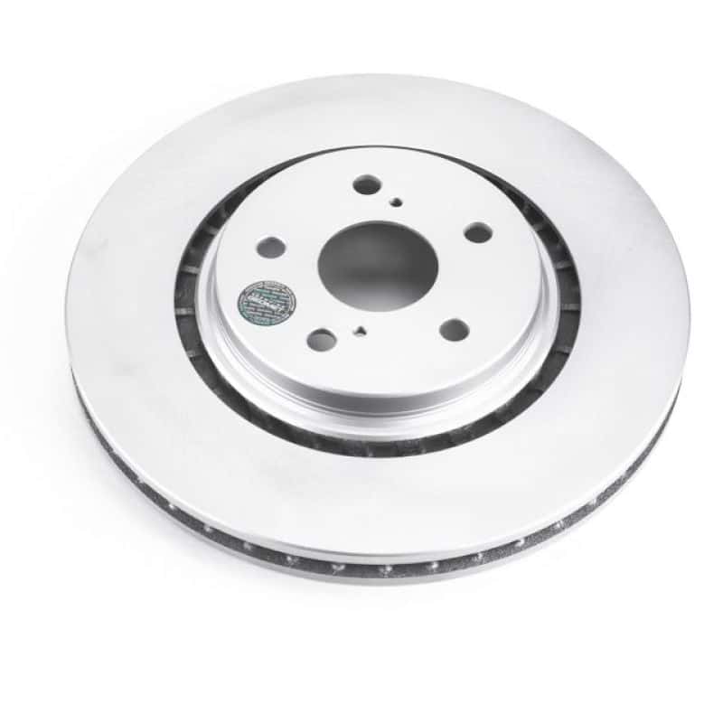 PowerStop — Power Stop 16-19 Lexus RX350 Front Evolution Geomet Coated Rotor
PowerStop EVC - view 1