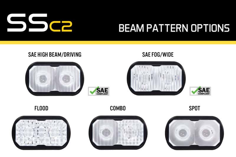 Diode Dynamics — Diode Dynamics Stage Series 2 In Lens Fog Clear - view 2