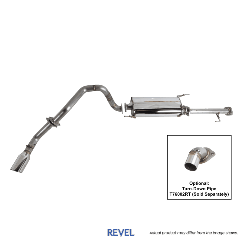 Revel — Revel 07-14 Toyota FJ Cruiser Medallion Trail Hart Cat-Back Exhaust - view 4