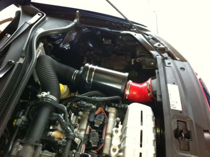 BMC — BMC 10-14 VW Polo V (6R/6C) 1.4 GTI Oval Trumpet Airbox Kit - view 2