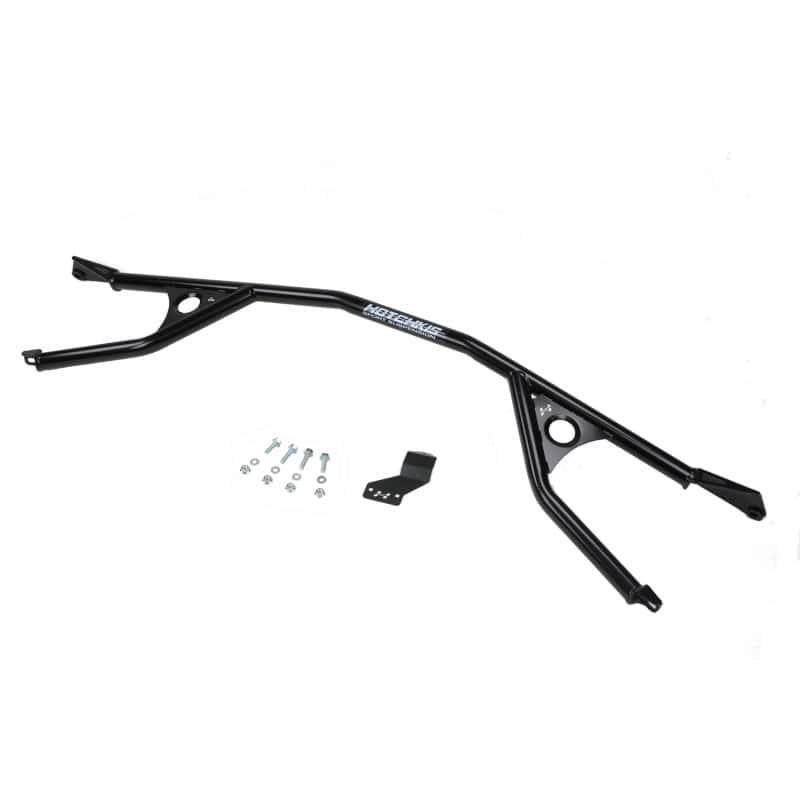 Hotchkis — Hotchkis 10+ Camaro / 11 Camaro Convertible Chassis Max Strut Tower Brace
Front Strut Brace
SuspStrtTowerBrc - view 7