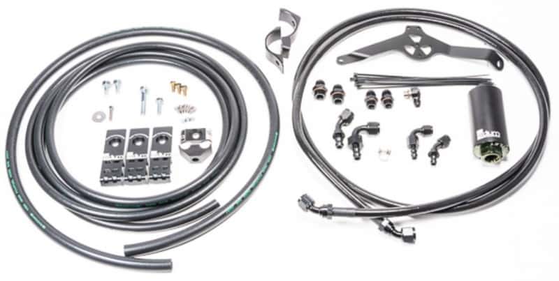 Radium Engineering — Radium 08-21 Subaru Fuel Hanger Plumbing Kit - Microglass - view 1