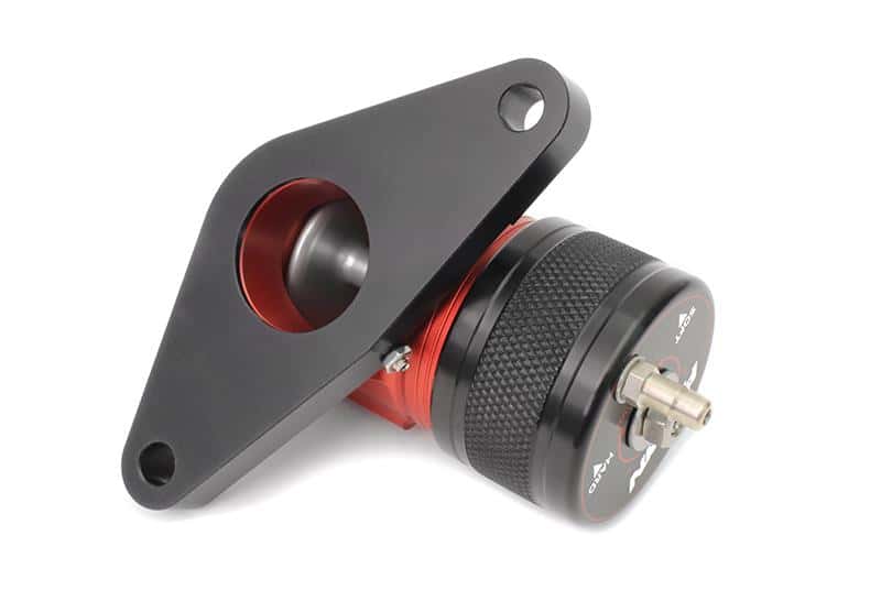 Perrin Performance — PERRIN 02-07 Subaru WRX / 04-21 STI / 06-08 FXT Bypass/Blow Off Valve - Red - view 3