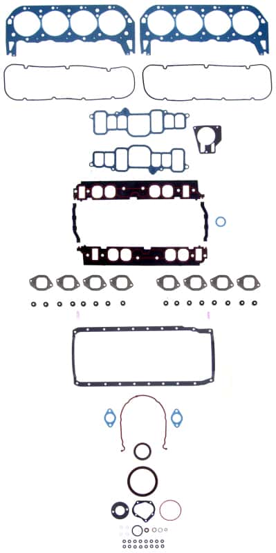 Fel-Pro — Fel-Pro Chevrolet K3500 260-1932 Engine Gasket Set - view 1