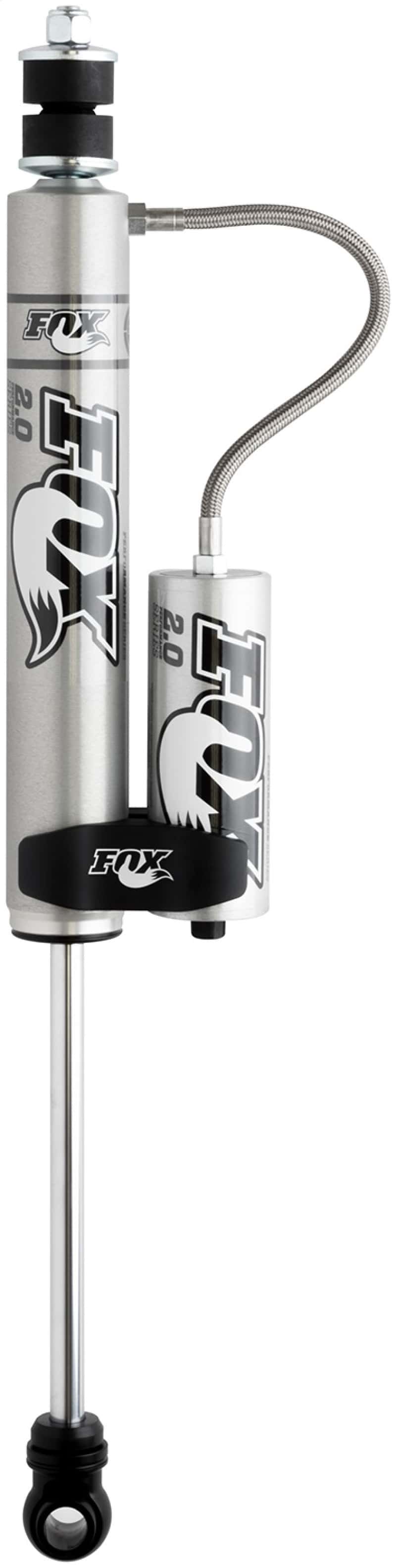 FOX — Fox 01-10 Chevy HD 2.0 Perf Series 8.1in. Smooth Body Remote Res. Front Shock / 4-6in. Lift - Alum.
2.0 Shock - view 4