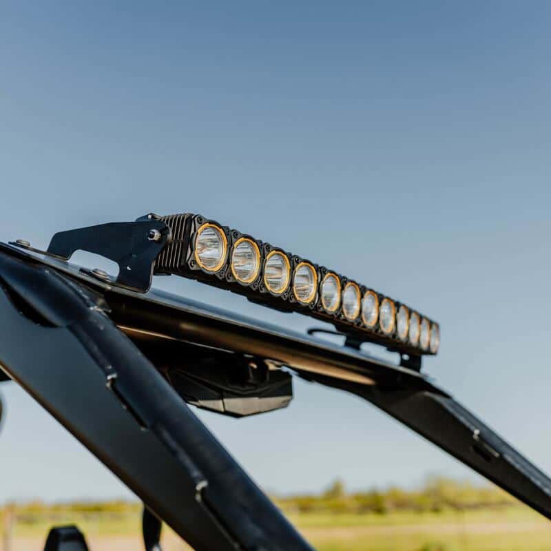 KC HiLiTES — KC HiLiTES 22-24 Polaris RZR Pro R Light Bar Mount for 30in FLEX ERA LED Light Bar - Overhead - view 2