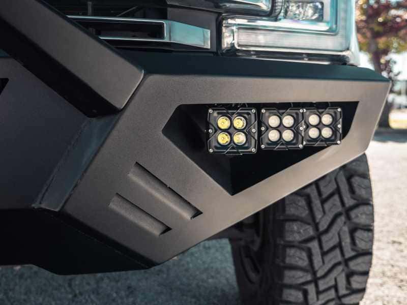 Road Armor — Road Armor 17-20 Ford F-250 SPARTAN Front Bumper Bolt-On Pre-Runner Guard - Tex Blk - view 4