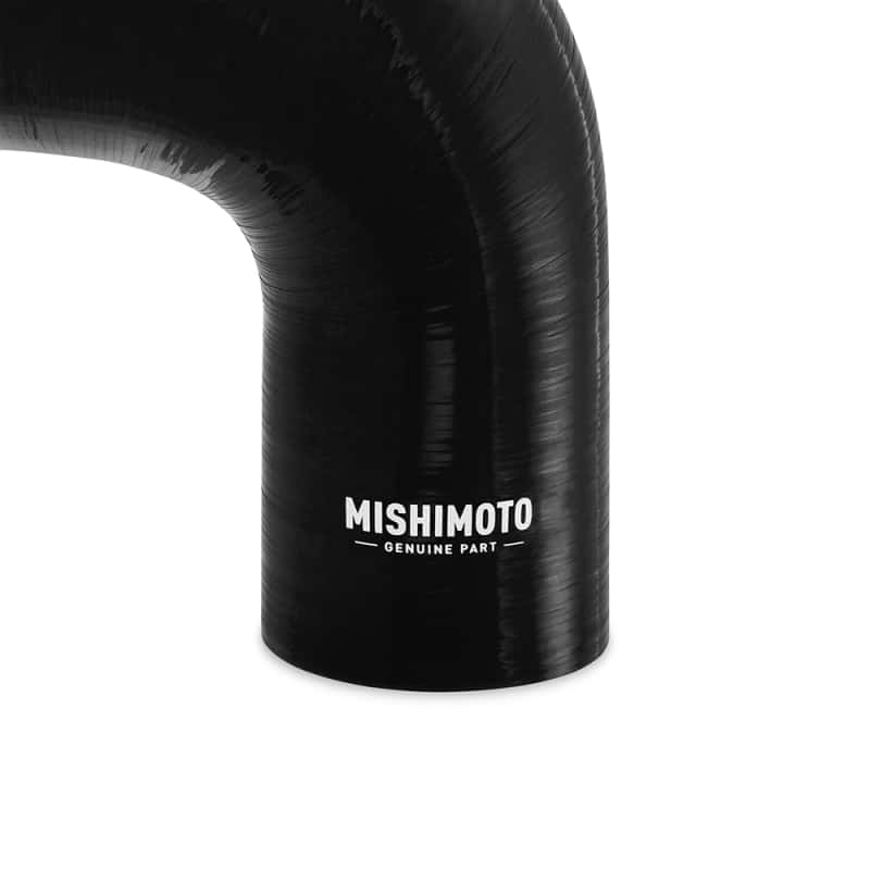 Mishimoto — Mishimoto Silicone Reducer Coupler 90 Degree 2.75in to 3in - Black
Transition Coupler - view 3