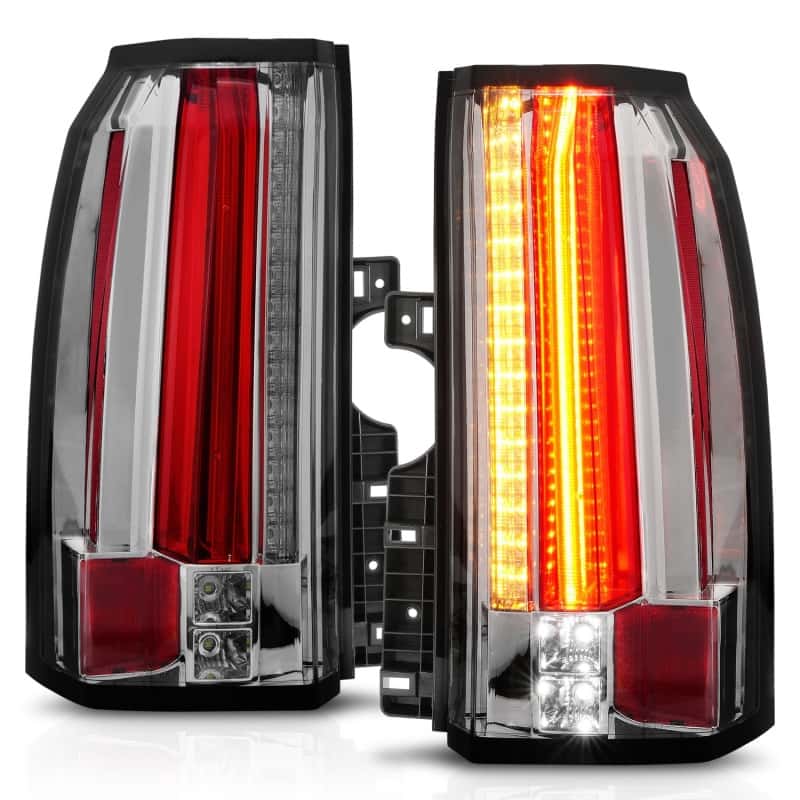 ANZO — ANZO 2015-2017 GMC Yukon/Yukon XL LED Taillights Chrome
Tail Light Set
TailLightSet - view 3