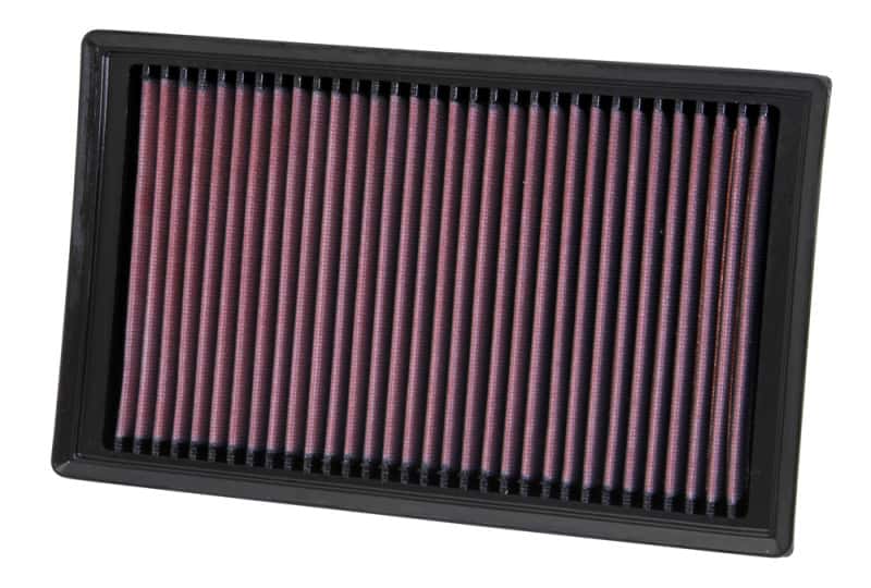 K&N Engineering — K&N Replacement Air Filter 12-13 VW Golf VII 1.6L/2.0L DSL / 13 Audi A3 1.6L/2.0L DSL/13 A3 1.8L F/I
Replacement Air Filt
Air Filter - view 4