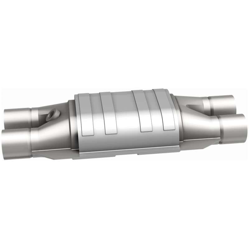 Magnaflow — MagnaFlow Conv Univ 2 D/D W/O2 Boss
OEM Grade
Standard - view 5