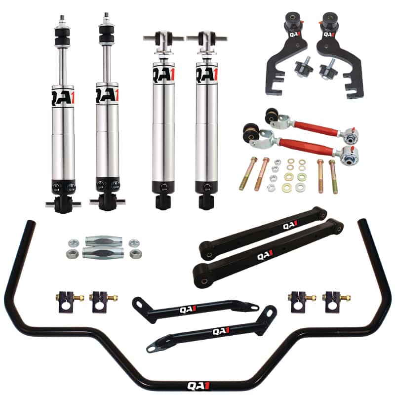QA1 — QA1 64-67 GM A-Body Level 1 Drag Kit 2.0 w/ Shocks
Drag Suspension Kit - view 1