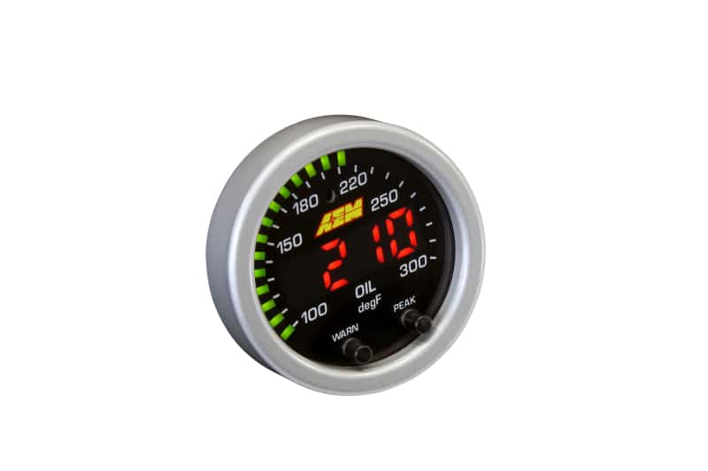 AEM — AEM X-Series Temperature 100-300F Gauge Kit (ONLY Black Bezel and Water Temp. Faceplate)
X-Series Temperature
X-Series Gauge - view 8
