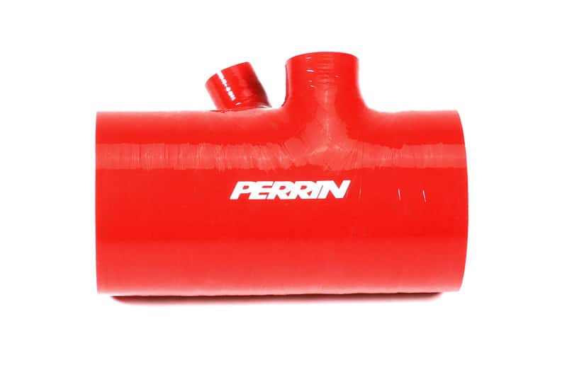 Perrin Performance — Perrin 22-25 Subaru WRX Short Type Turbo Inlet Hose - Red - view 4