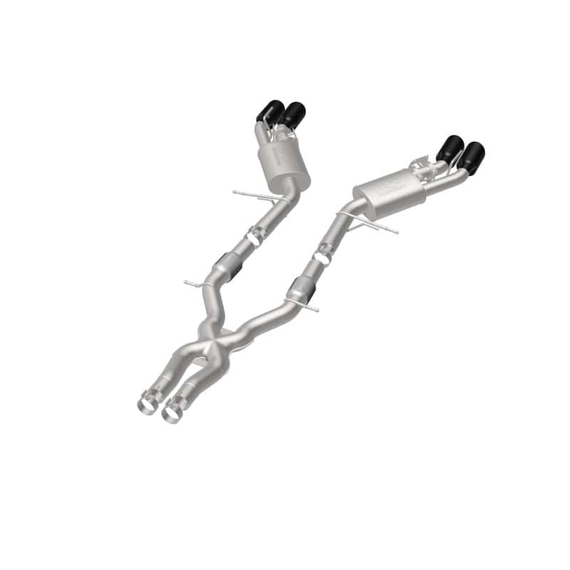 Magnaflow — MagnaFlow SYS Cat-Back 2015-2017 Cadillac CTS-V 6.2L Quad 4in Carbon Fiber Tips
Cat-Back - view 14