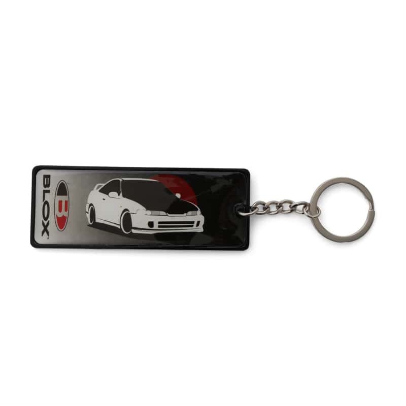 BLOX Racing — BLOX Racing Integra DC Metal Plate Keychain - view 2