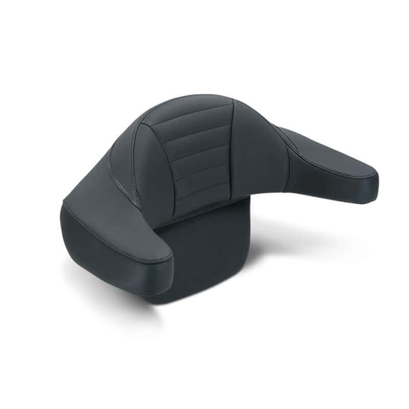 Mustang Motorcycle — Mustang 93-13 Harley FL Super Touring Deluxe Extended Arm Wrap Deluxe - Black - view 2