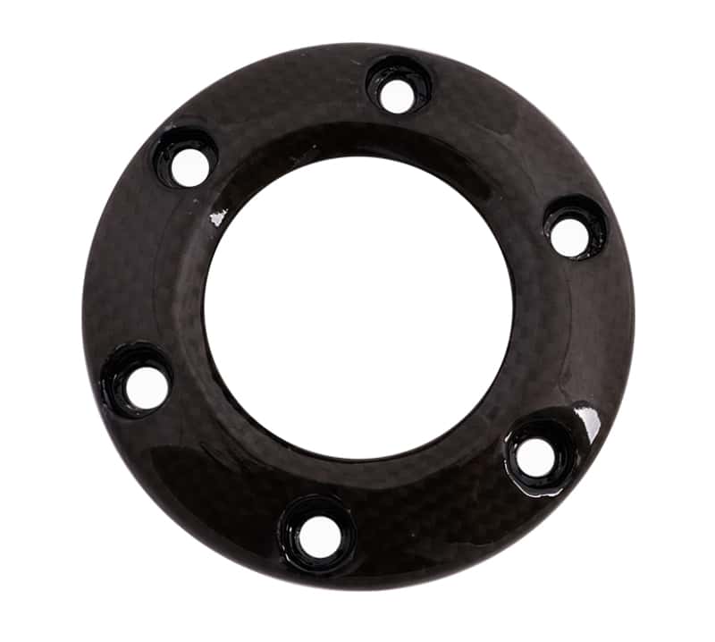 NRG — NRG Steering Wheel Horn Button Ring - Carbon Fiber - view 4