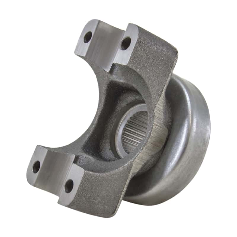 Yukon Gear & Axle — Yukon Gear Yoke For 10+ GM 9.5in Rear. 1415 U/Joint Size / Strap Design
Yoke  - view 2