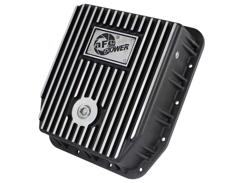 aFe — aFe Transmission Pan (Black); Ford Trucks 94-08 AODE
Transmission Pan - view 1
